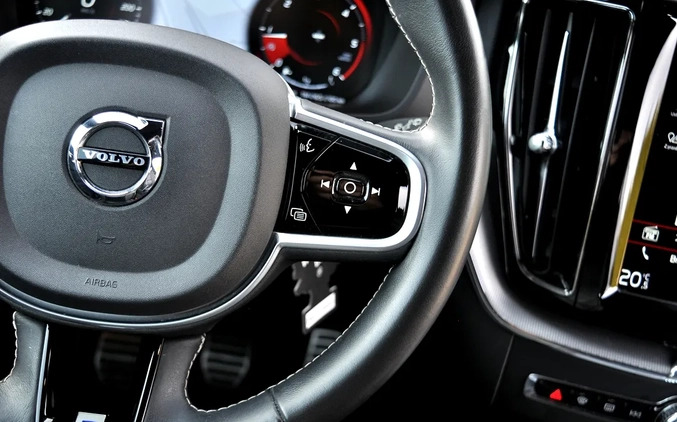 Volvo XC 60 cena 135000 przebieg: 98000, rok produkcji 2020 z Płock małe 497